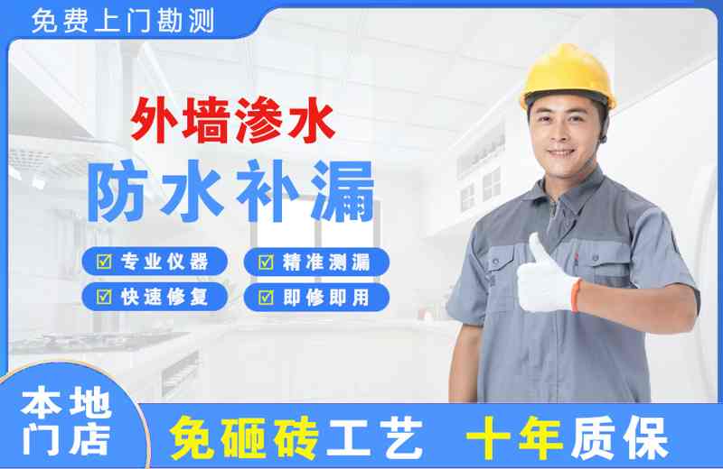 陆丰外墙渗水维修